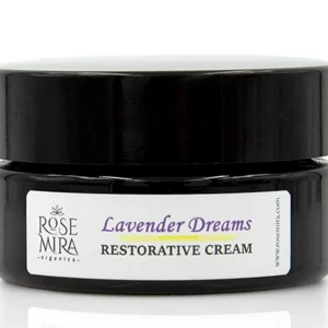 Lavender Dreams - Ayurvedic Restorative Moisturizing Cream - 1oz