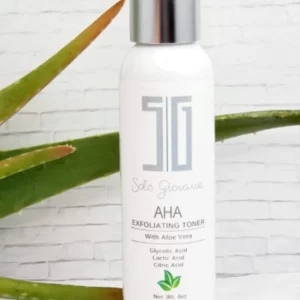 AHA and Aloe Exfoliating Toner