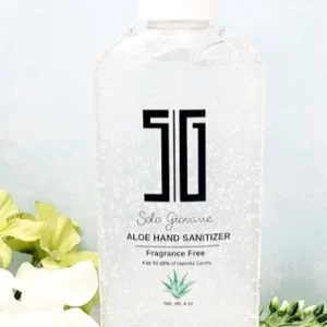 Fragrance Free hand Sanitizer