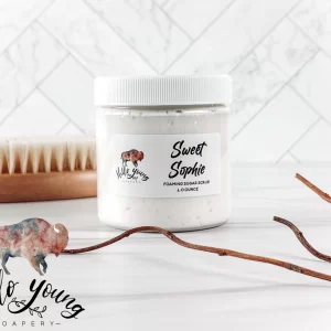 Sweet Sophie Foaming Sugar Scrub