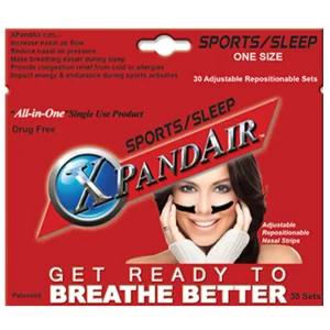 XPandair Sports/Sleep 30 Set Pouch