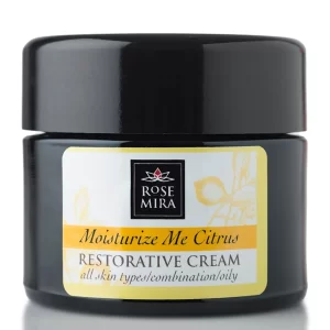 Moisturize Me Citrus Restorative Cream - 1oz