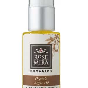 Organic Argan Hair & Body Oil - Unscented - 1oz