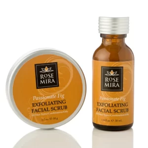 Passionate Fig Exfoliating Facial Scrub - 2oz