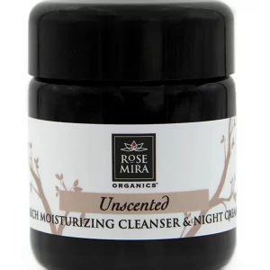 Rich Moisturizing Cleanser & Night Cream - Unscented - 1.7oz