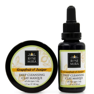 Grapefruit and Juniper Deep Cleansing Masque - 1.7oz