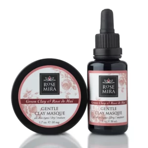 Green Clay and Rose De Mai Gentle Masque - 1.7oz