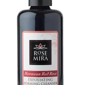 Moroccan Red Rose Exfoliating/Foaming Cleanser - 3.33oz