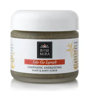 Let's Go Lymph - Lymphatic Energizing Foot & Body Scrub - 2oz