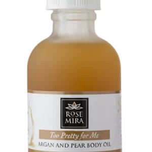 Too Pretty For Me - Organic Argan and Pear Body Oil - 2oz