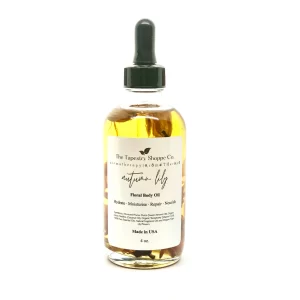 Floral Body Oil