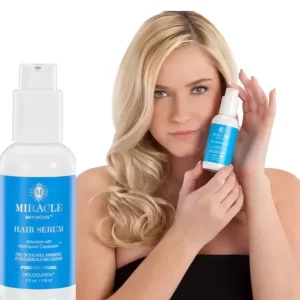 Miracle Anti-Aging Leave In Serum with European Capauxein, 4 oz