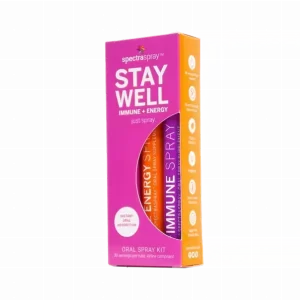 Stay Well Oral Spray Supplement Kit by SpectraSpray