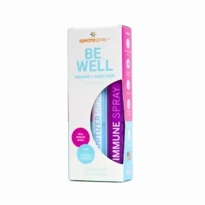 Be Well Immune Spray Kit with Hand Sanitizer by SpectraSpray