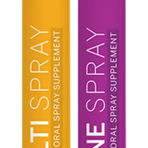 Heart Health Oral Spray Supplement Kit by SpecctraSpray - D3+k2 & Folate Plus