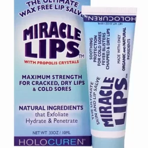 Miracle Lips Salve Corrective Night and Day Lip Treatment