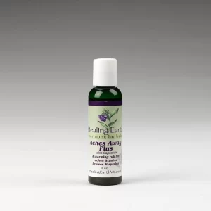 Aches Away Plus Massage Oil (Warming With Capsaicin)