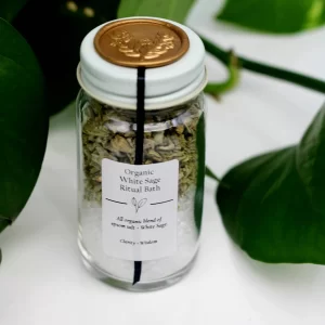 Sage Ritual Bath Salt
