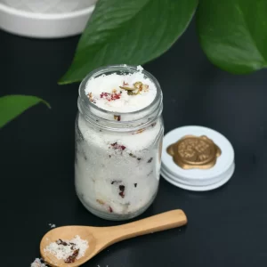 Organic Rose + Eucalyptus Sugar Scrub