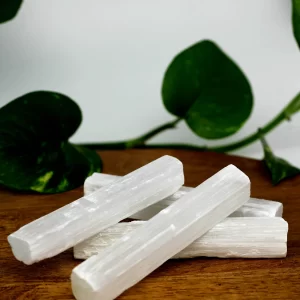 Authentic Selenite Crystal Wand