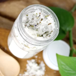 Organic French Lavender Sugar Scrub