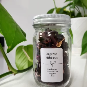 Organic Egyptian Hibiscus