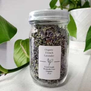 Organic French Lavender