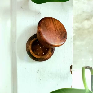 Wooden Herb Grinder